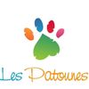 Logo of the association Les Patounes